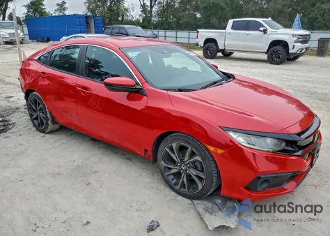 2019 Honda Civic Sport из США, поврежденный, VIN 2HGFC2F85KH524450